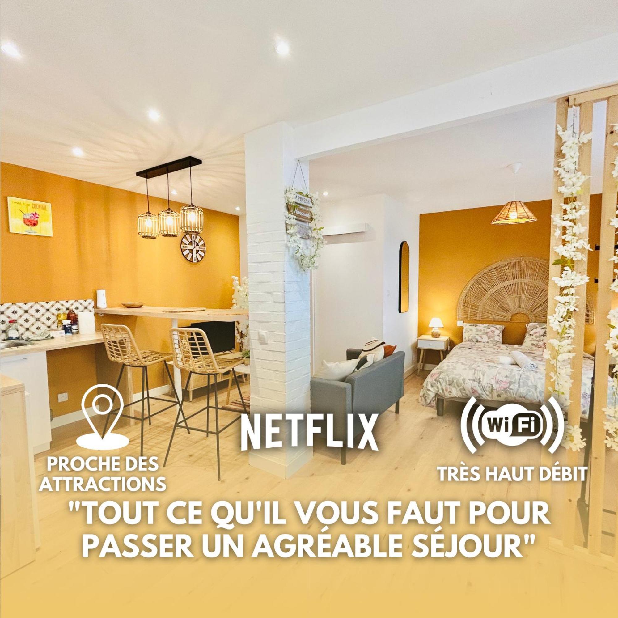 Bienvenue Dans Notre Petit Havre De Paix ! Apartment Boulogne-sur-Mer Exterior photo