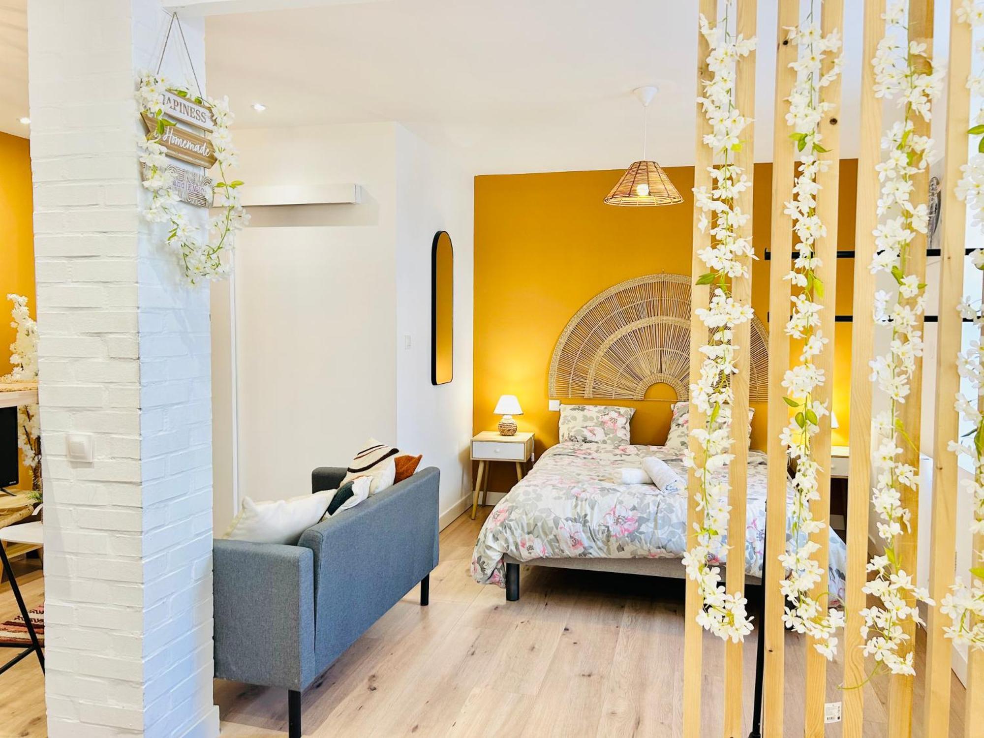 Bienvenue Dans Notre Petit Havre De Paix ! Apartment Boulogne-sur-Mer Exterior photo